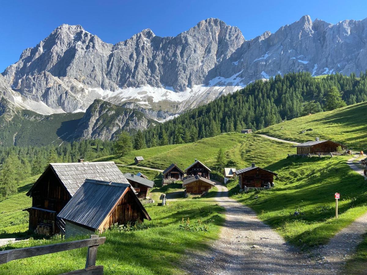 Апартаменти Haus Sonnleitner Рамзау-ам-Дахштайн Екстер'єр фото