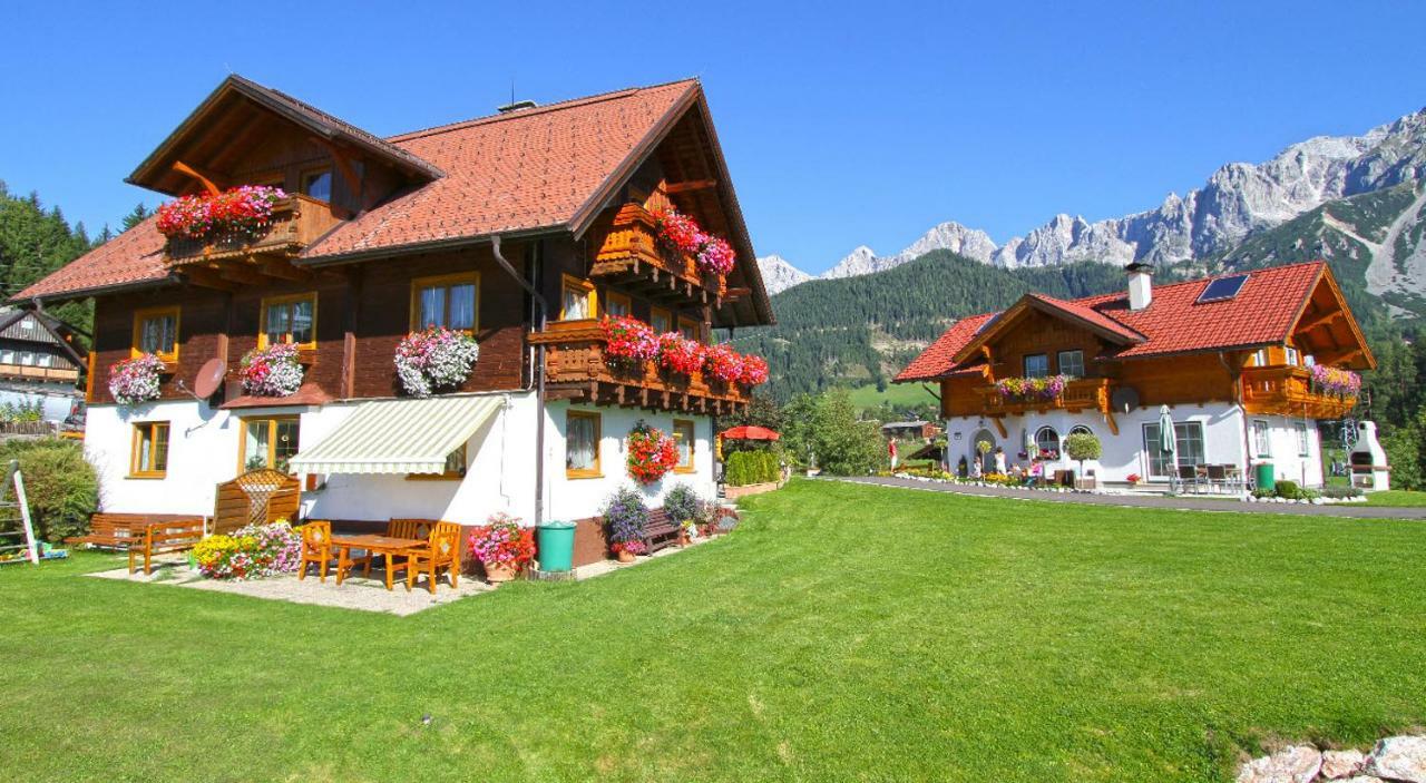 Апартаменти Haus Sonnleitner Рамзау-ам-Дахштайн Екстер'єр фото